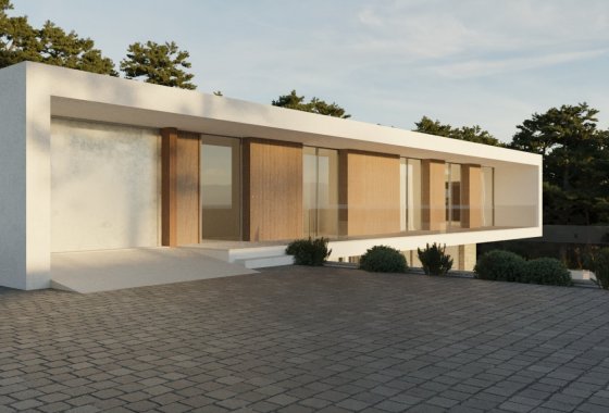 Новое здание - Villa - Moraira_Teulada - La Sabatera