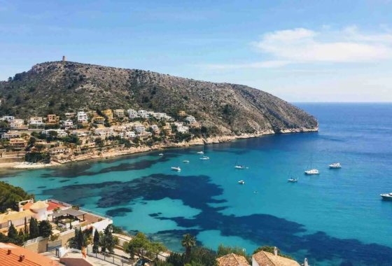 Новое здание - Villa - Moraira_Teulada - La Sabatera