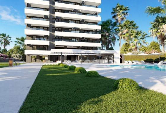 Obra nueva - Apartamento  - Calpe - Arenal Bol