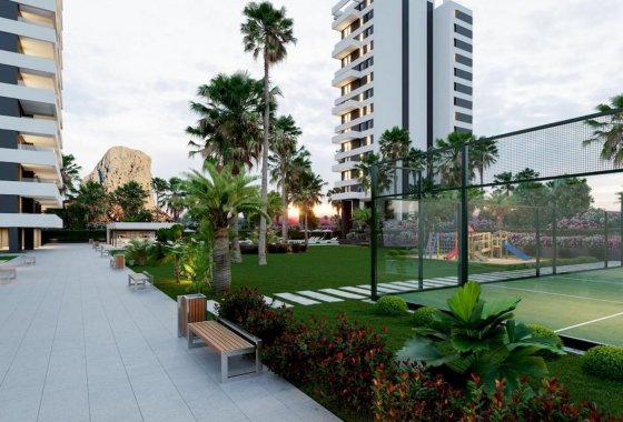 Obra nueva - Apartamento  - Calpe - Arenal Bol