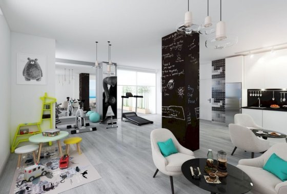 Obra nueva - Apartamento  - Calpe - Arenal Bol