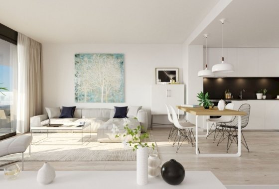 Obra nueva - Apartamento  - Calpe - Arenal Bol