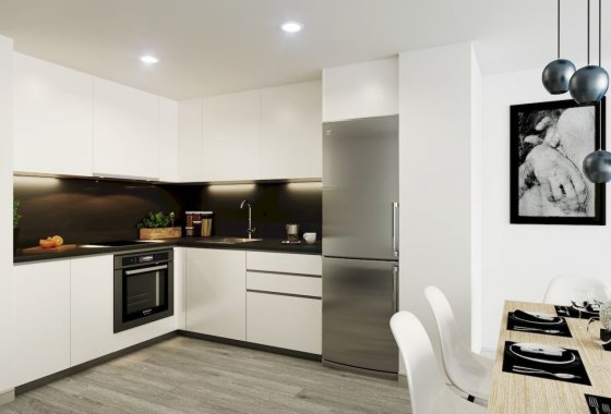 Obra nueva - Apartamento  - Calpe - Arenal Bol