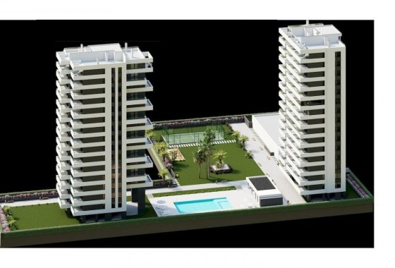 Obra nueva - Apartamento  - Calpe - Arenal Bol