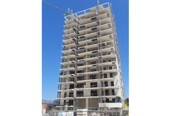 Obra nueva - Apartamento  - Calpe - Arenal Bol