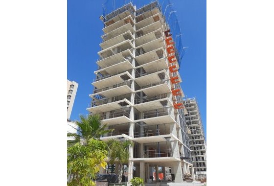 Obra nueva - Apartamento  - Calpe - Arenal Bol