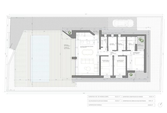 Новое здание - Villa - Aspe - Centro
