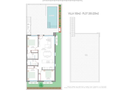 Новое здание - Villa - San Javier - Parque del doce