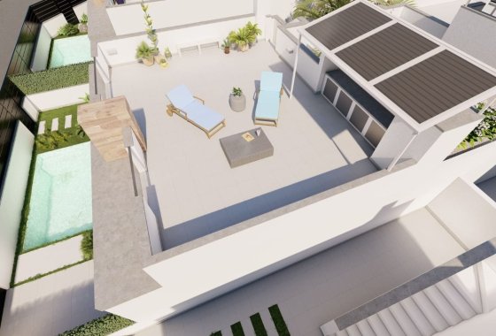 Новое здание - Villa - Torre Pacheco - Roldán