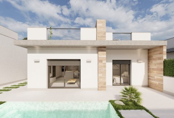Новое здание - Villa - Torre Pacheco - Roldán