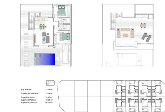 Новое здание - Villa - Torre Pacheco - Roldán