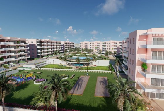 Nouvelle construction - Appartement - Guardamar del Segura - El Raso