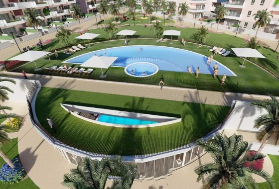 Nouvelle construction - Appartement - Guardamar del Segura - El Raso