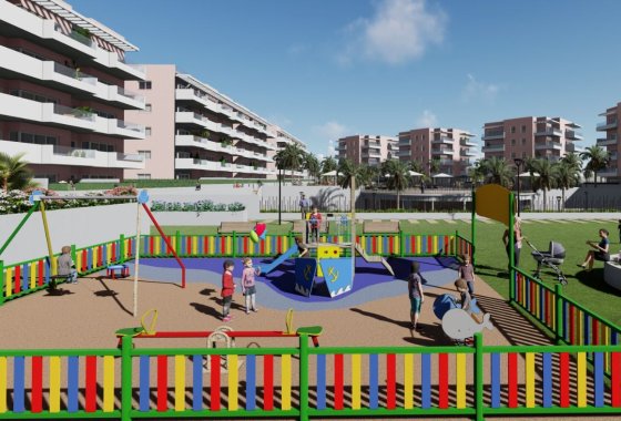 Nouvelle construction - Appartement - Guardamar del Segura - El Raso