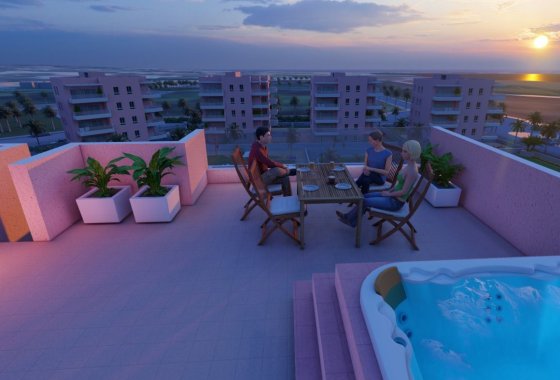 Nouvelle construction - Appartement - Guardamar del Segura - El Raso