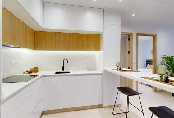 Nouvelle construction - Appartement - Guardamar del Segura - El Raso