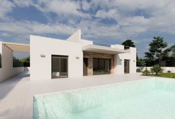 Новое здание - Villa - Torre Pacheco - Roldán