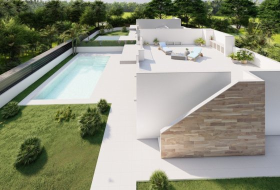 Новое здание - Villa - Torre Pacheco - Roldán