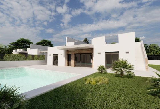 Новое здание - Villa - Torre Pacheco - Roldán