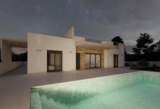 Новое здание - Villa - Torre Pacheco - Roldán