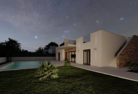 Новое здание - Villa - Torre Pacheco - Roldán