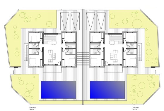 Новое здание - Villa - Torre Pacheco - Roldán