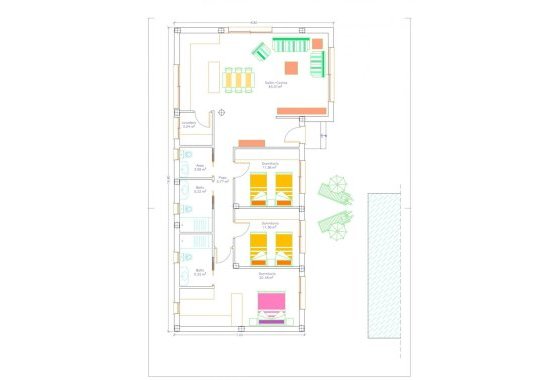 Новое здание - Villa - Calasparra - Coto Riñales