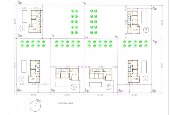 Новое здание - Villa - Calasparra - Coto Riñales