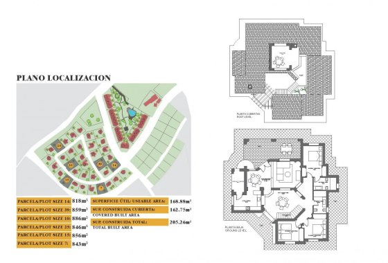 Новое здание - Villa - Fuente Álamo - Las Palas