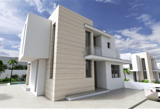 Новое здание - Villa - Torrevieja - Aguas Nuevas