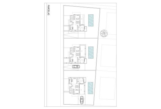 Новое здание - Villa - Torrevieja - Aguas Nuevas