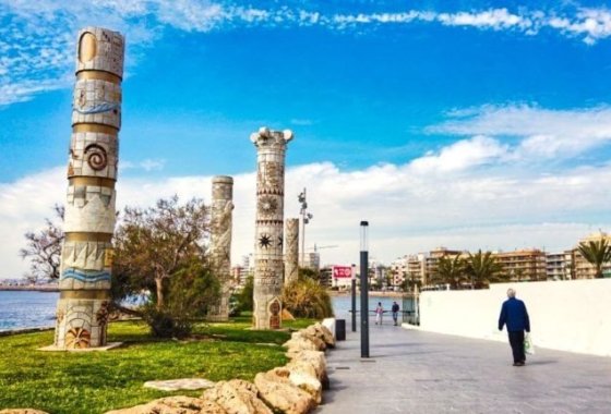 Новое здание - Villa - Torrevieja - Aguas Nuevas