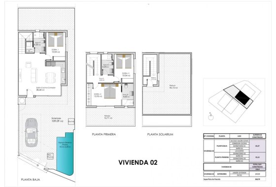 New Build - Villa - Pilar de la Horadada - pueblo