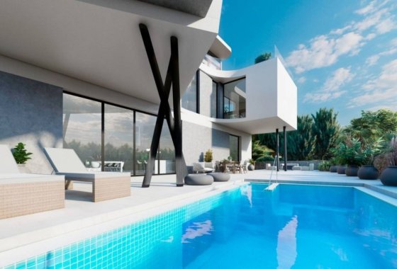 Новое здание - Villa - Orihuela Costa - Campoamor