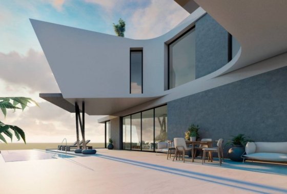 Новое здание - Villa - Orihuela Costa - Campoamor