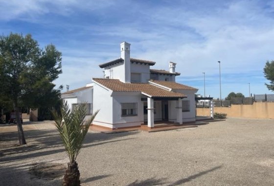 Новое здание - Villa - Fuente Álamo - Las Palas