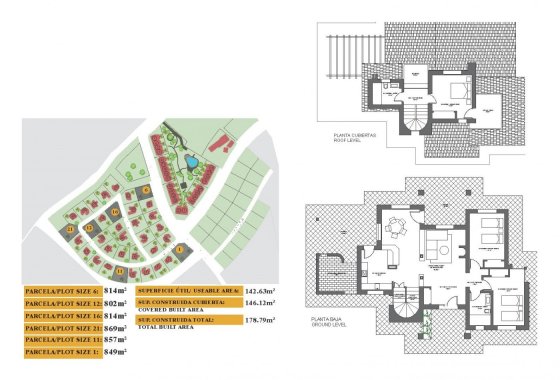 Новое здание - Villa - Fuente Álamo - Las Palas