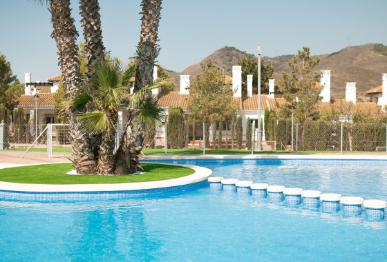Новое здание - Villa - Fuente Álamo - Las Palas