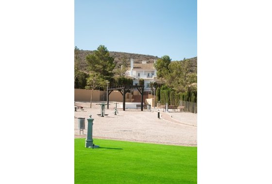 New Build - Villa / ikerházfél - Fuente Álamo - Las Palas