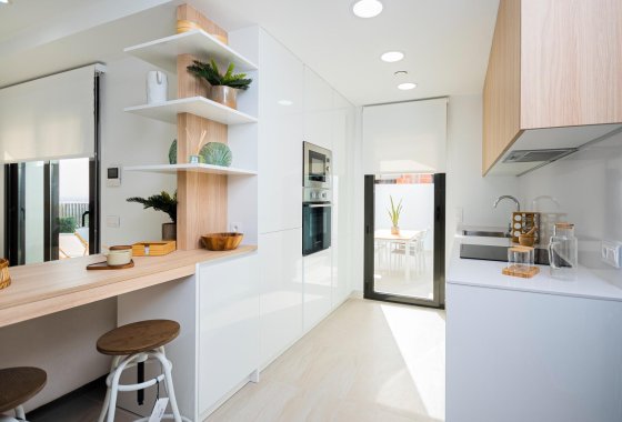 Новое здание - Villa - Torrevieja - Lago Jardín II