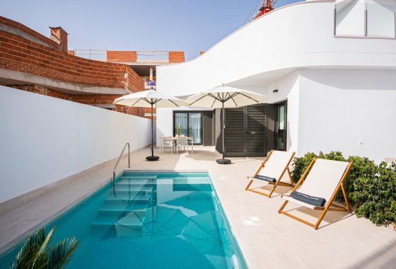 Новое здание - Villa - Torrevieja - Lago Jardín II