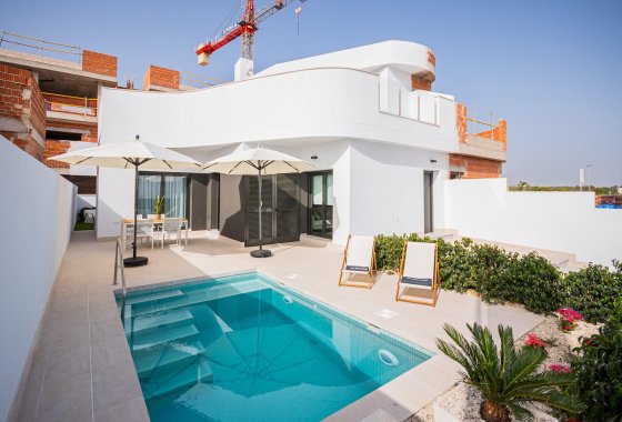 Новое здание - Villa - Torrevieja - Lago Jardín II