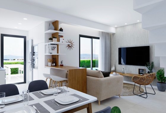 Новое здание - Villa - Torrevieja - Lago Jardín II