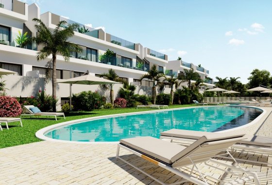 Новое здание - Villa - Torrevieja - Lago Jardín II