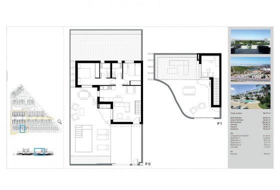 Новое здание - Villa - Torrevieja - Lago Jardín II