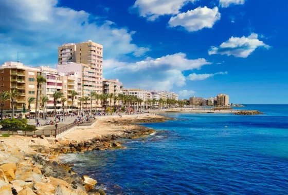Новое здание - Villa - Torrevieja - Lago Jardín II
