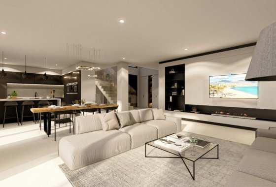 Новое здание - Villa - Altea - Sierra Altea