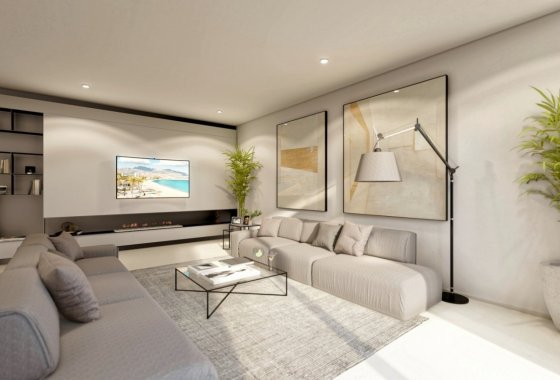Новое здание - Villa - Altea - Sierra Altea