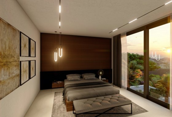 Новое здание - Villa - Altea - Sierra Altea