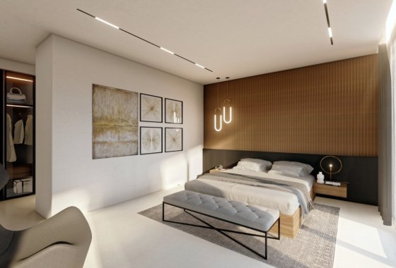 Новое здание - Villa - Altea - Sierra Altea